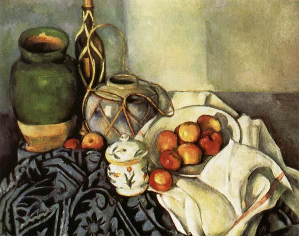 Paul Cezanne Nature morte avec